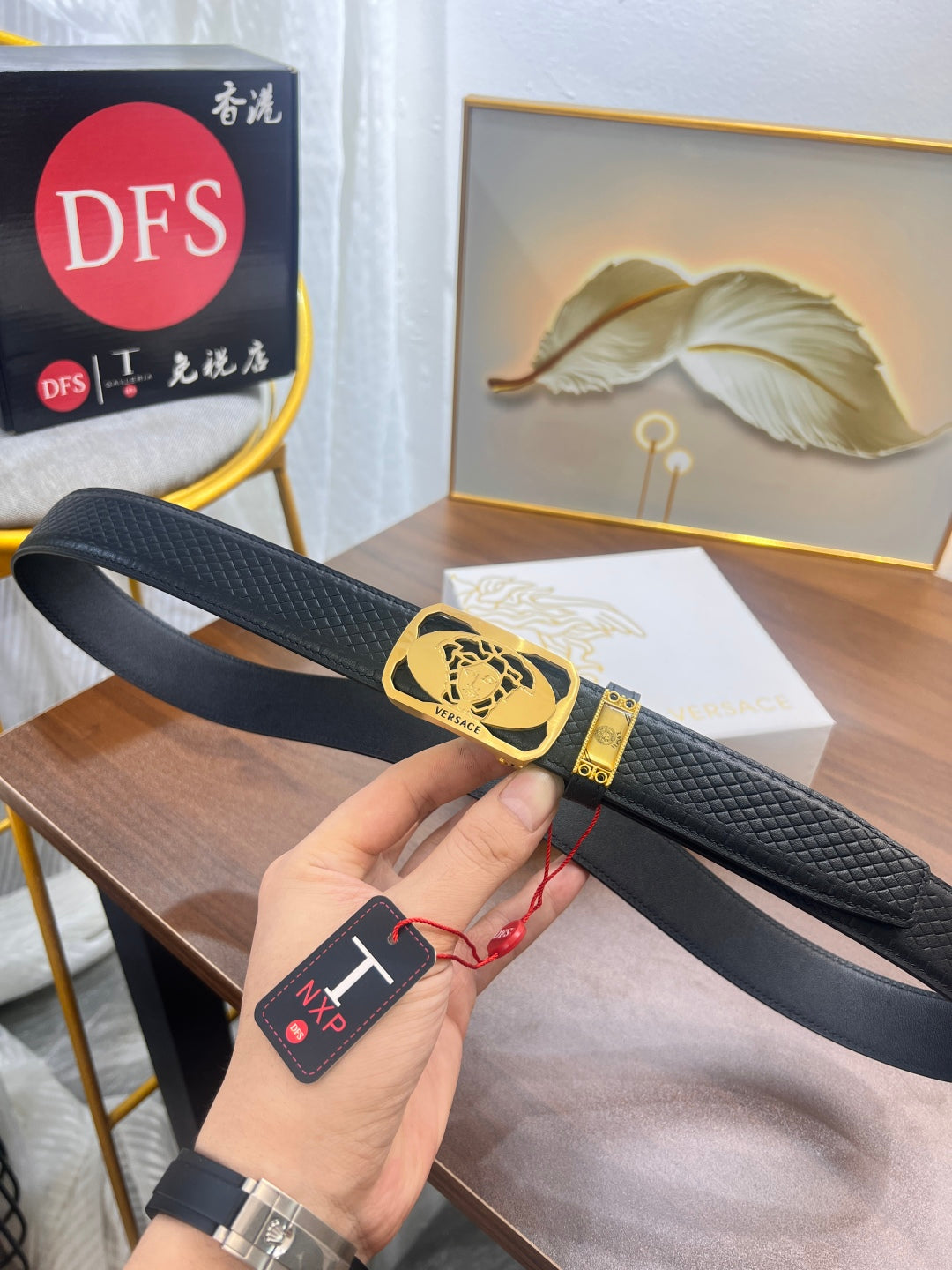 LuxluxHouse Best Quality Accessories Belt