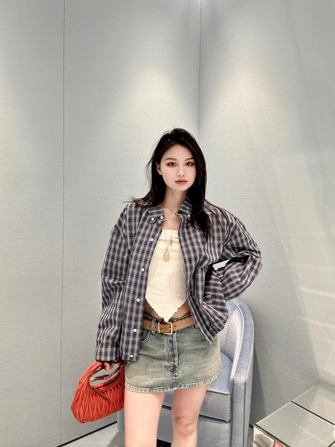 LuxluxHouse Best Quality Clothes Miu Miu Coats & Jackets