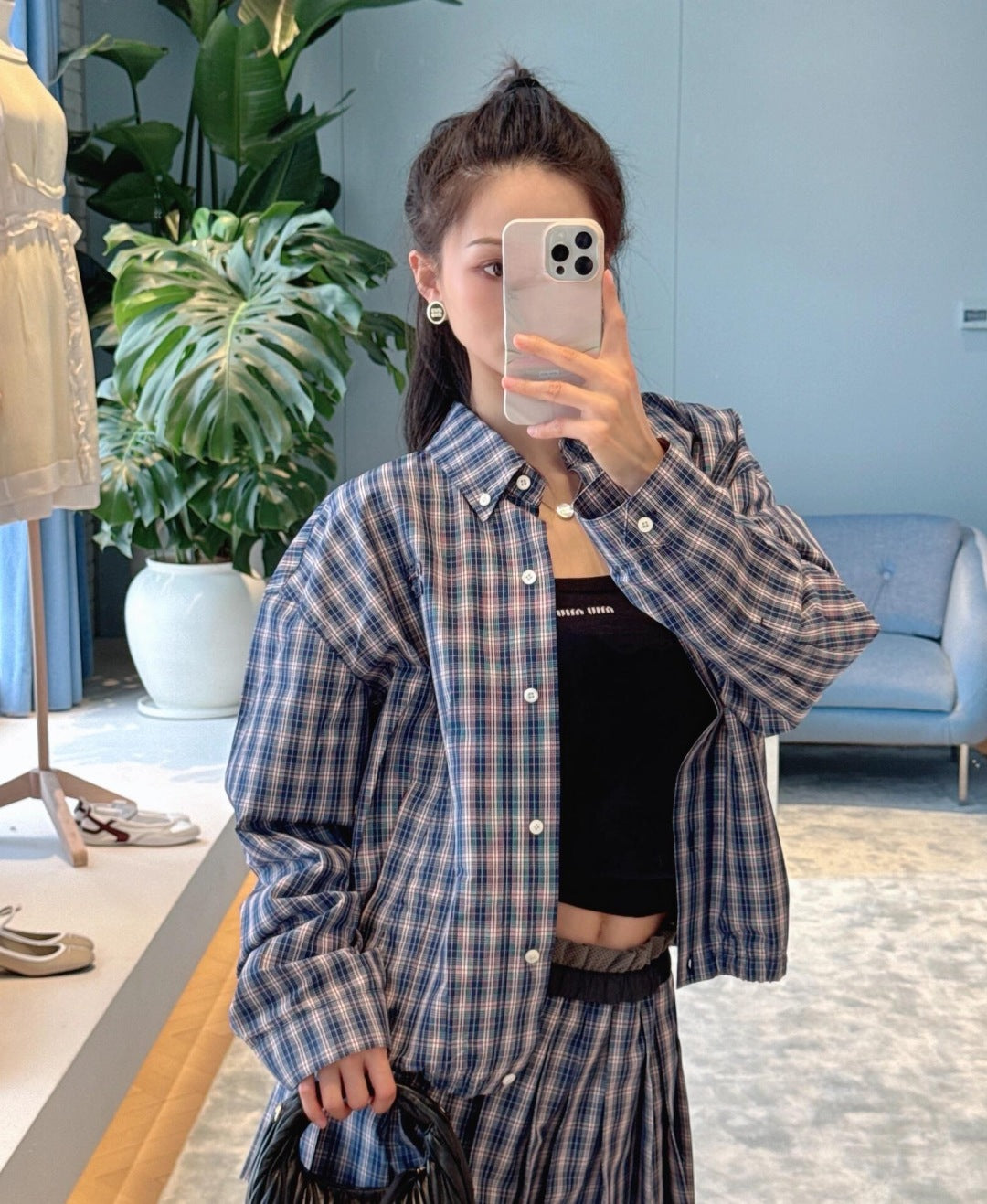 LuxluxHouse Best Quality Clothes Miu Miu Coats & Jackets