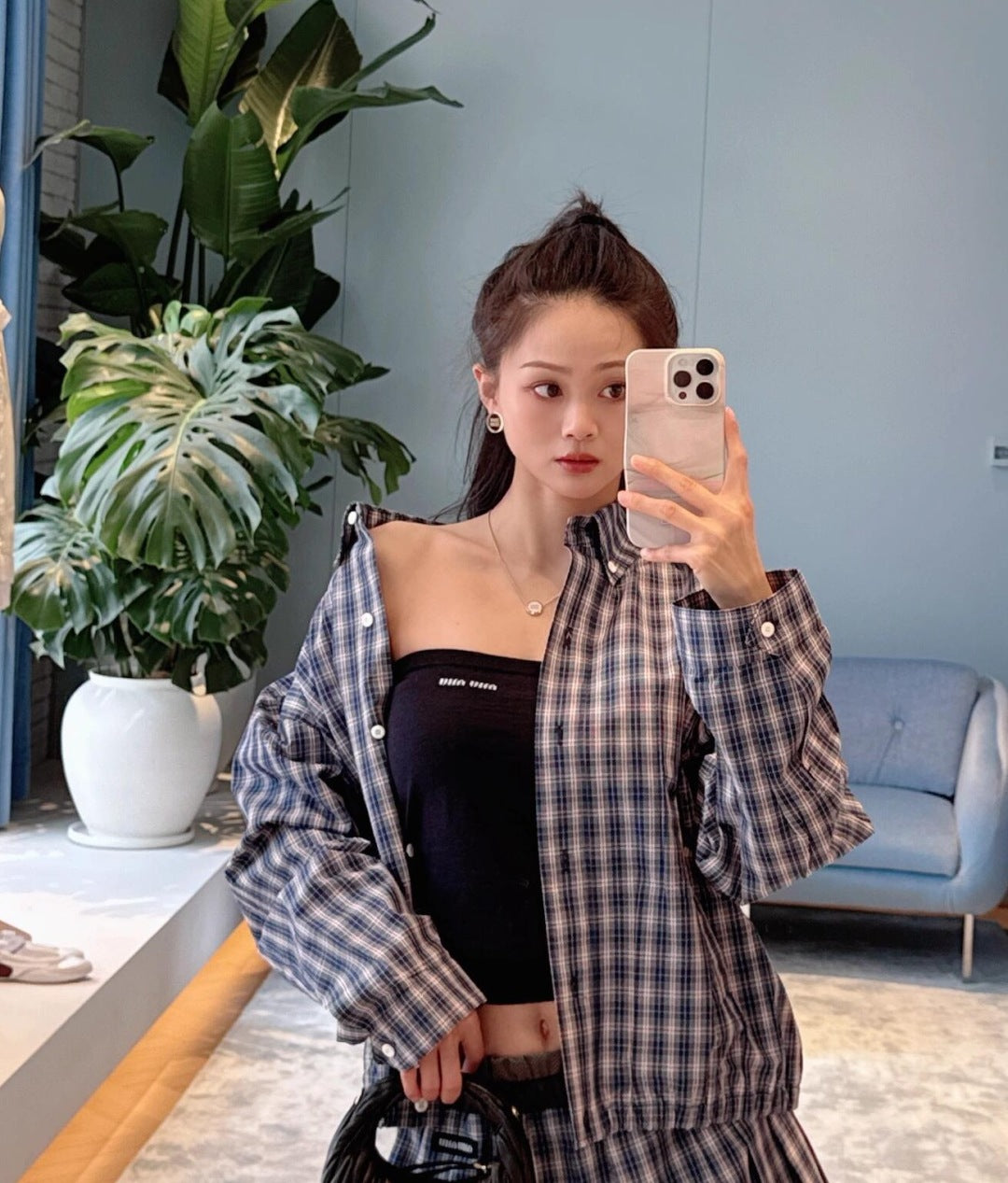 LuxluxHouse Best Quality Clothes Miu Miu Coats & Jackets