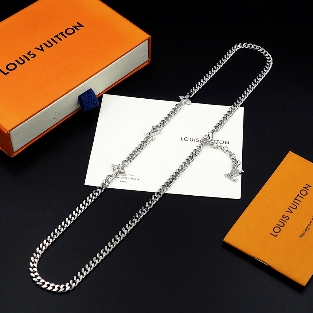 LuxluxHouse Best Quality Accessories Necklace Bracelet Louis Vuitton