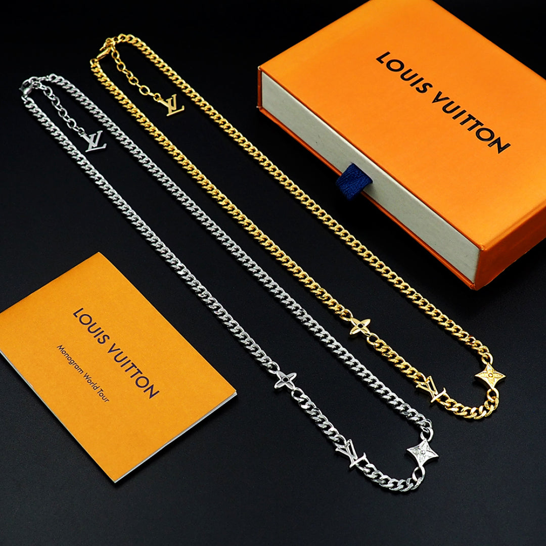 LuxluxHouse Best Quality Accessories Necklace Bracelet Louis Vuitton
