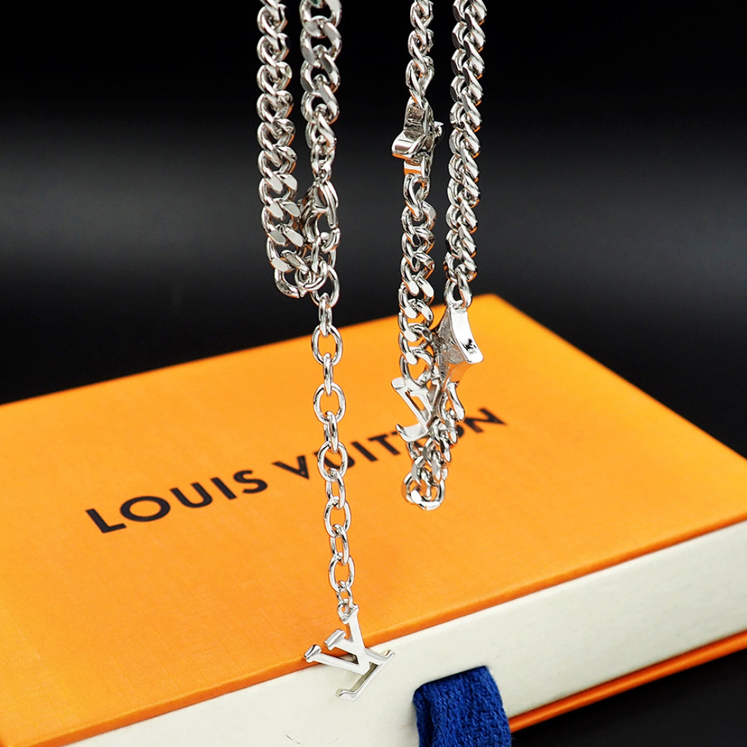 LuxluxHouse Best Quality Accessories Necklace Bracelet Louis Vuitton