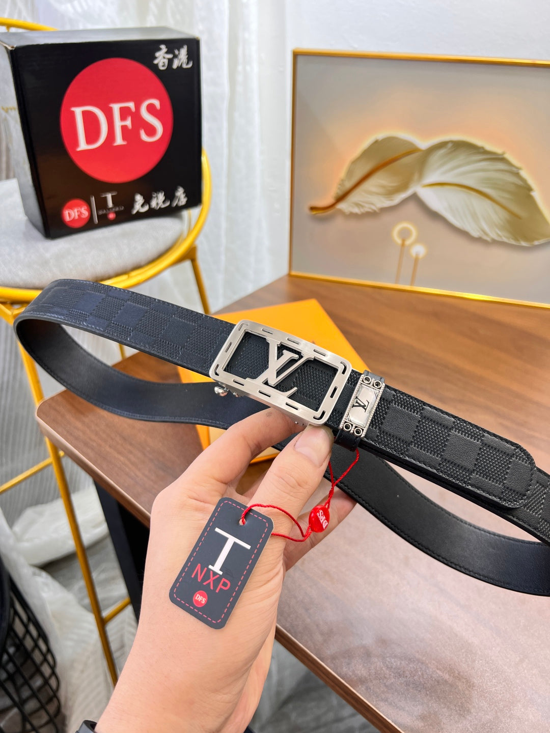 LuxluxHouse Best Quality Accessories Belt