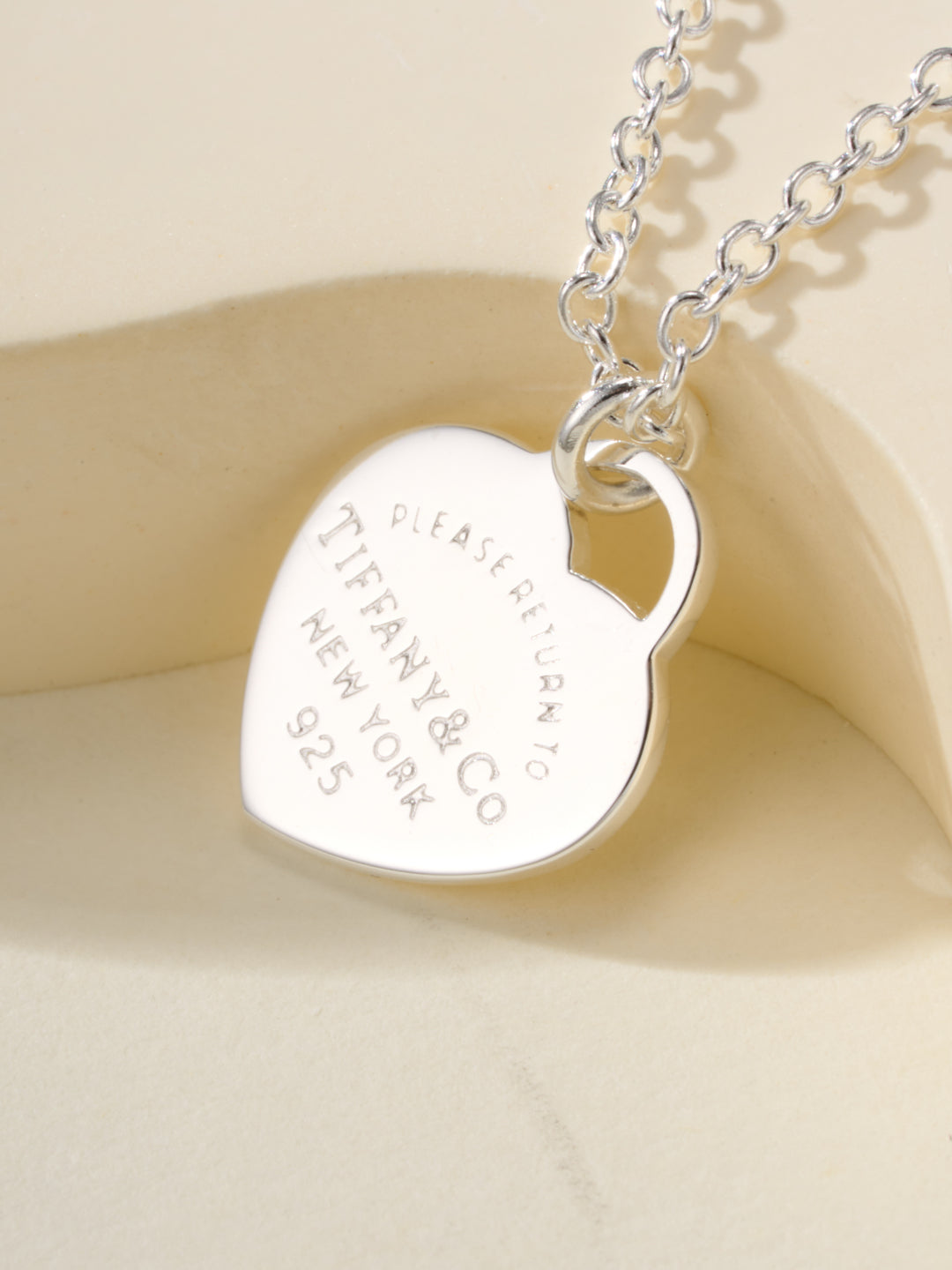 LuxluxHouse Best Quality Accessories Tiffany Necklace
