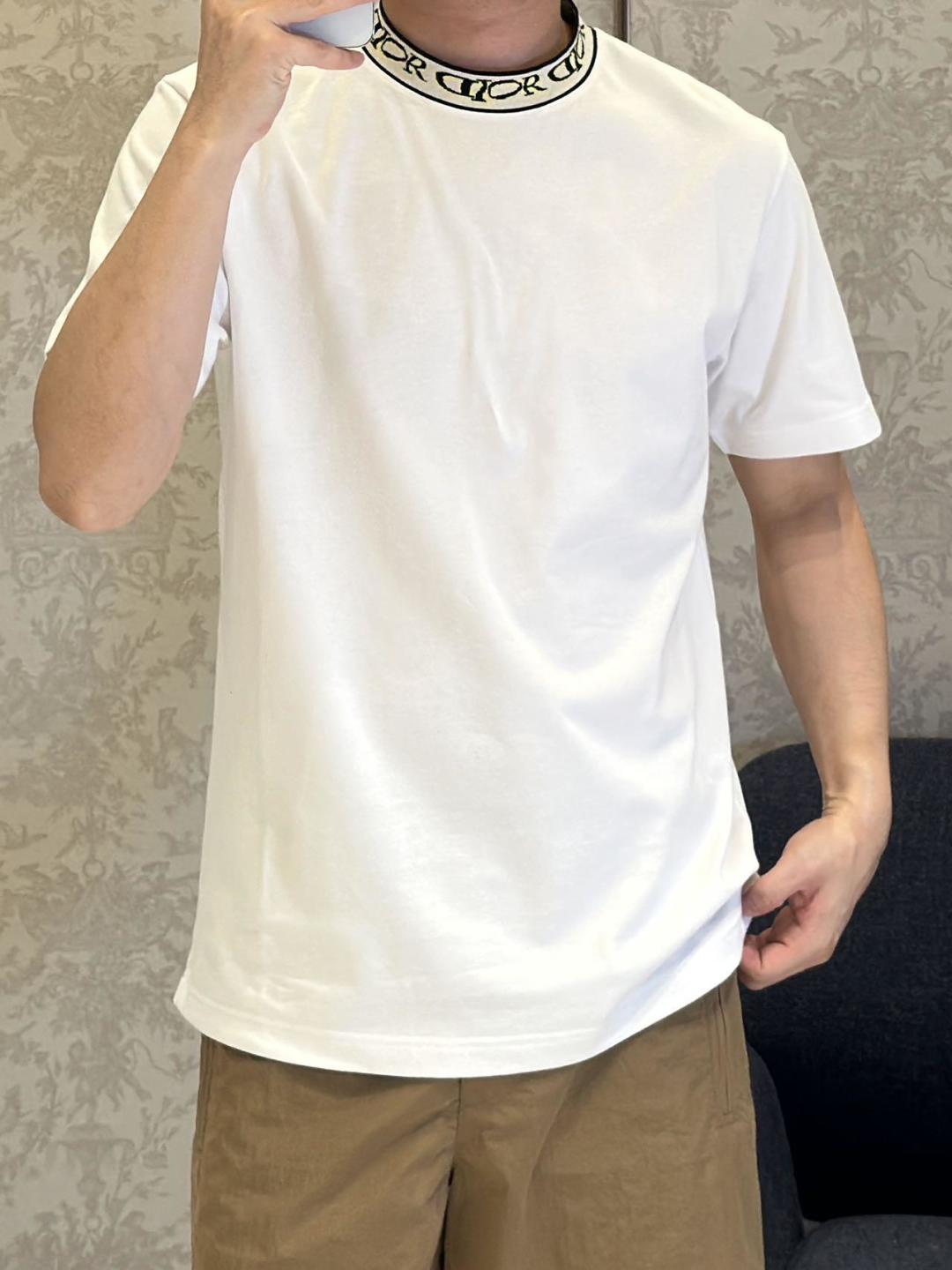 LuxluxHouse Best Quality Clothes T-shirt Dior