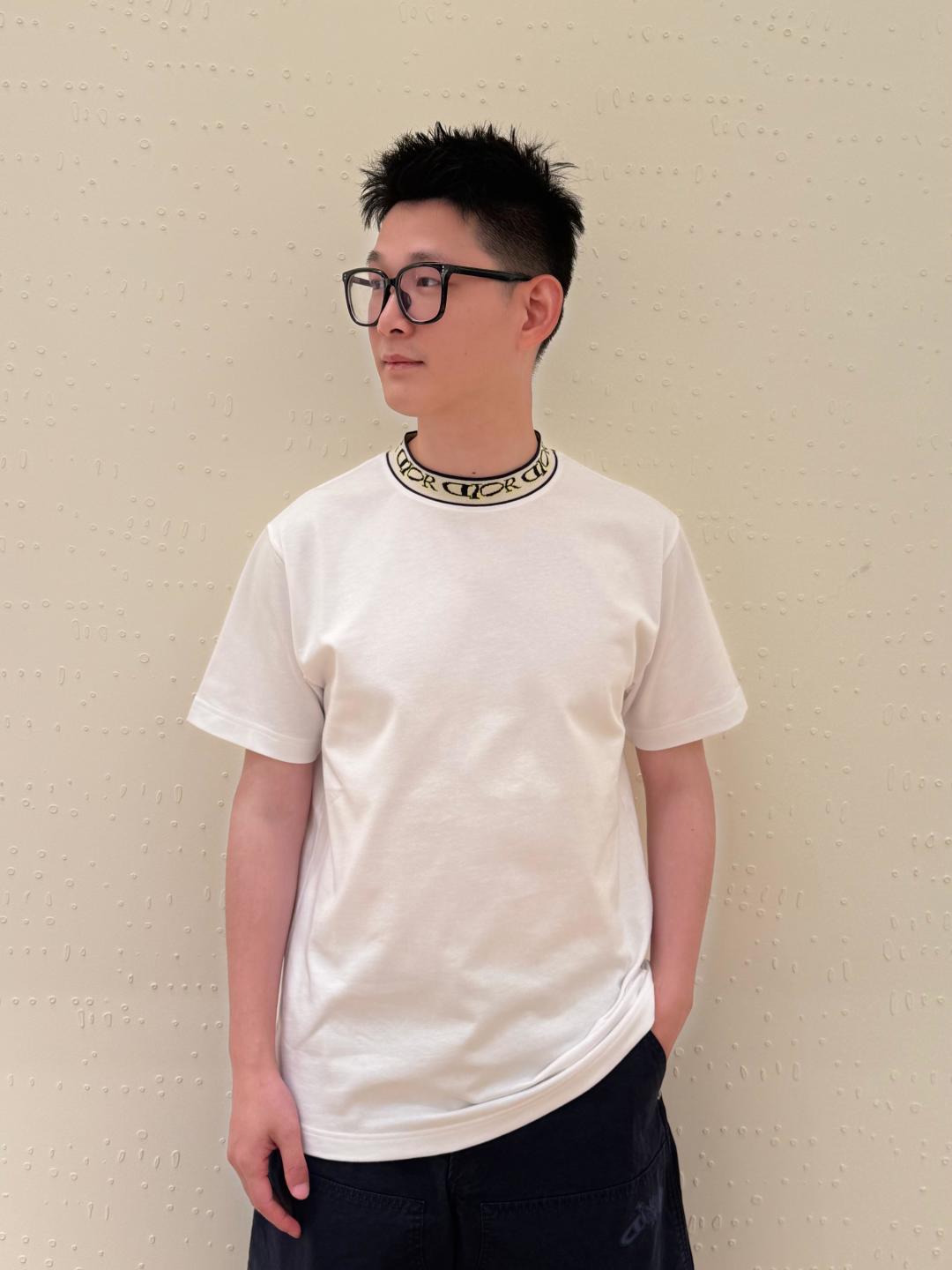 LuxluxHouse Best Quality Clothes T-shirt Dior