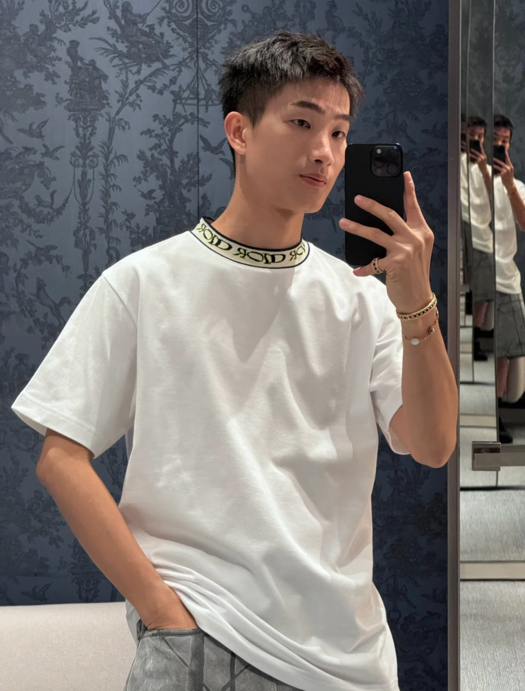 LuxluxHouse Best Quality Clothes T-shirt Dior