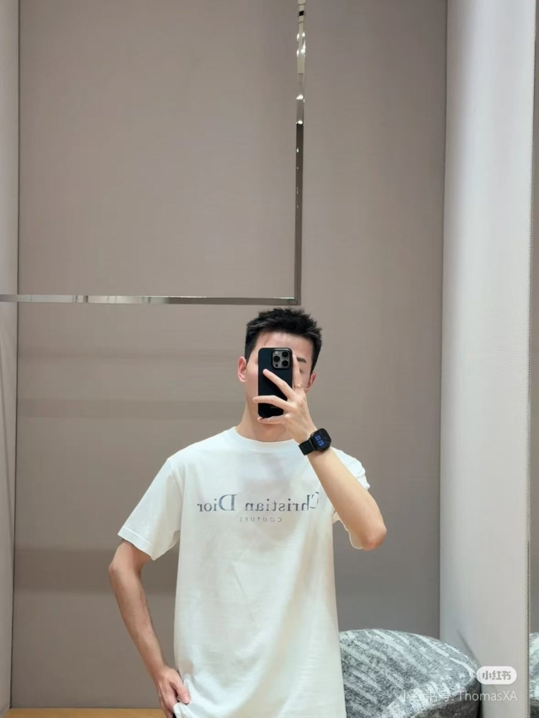 LuxluxHouse Best Quality Clothes T-shirt Dior