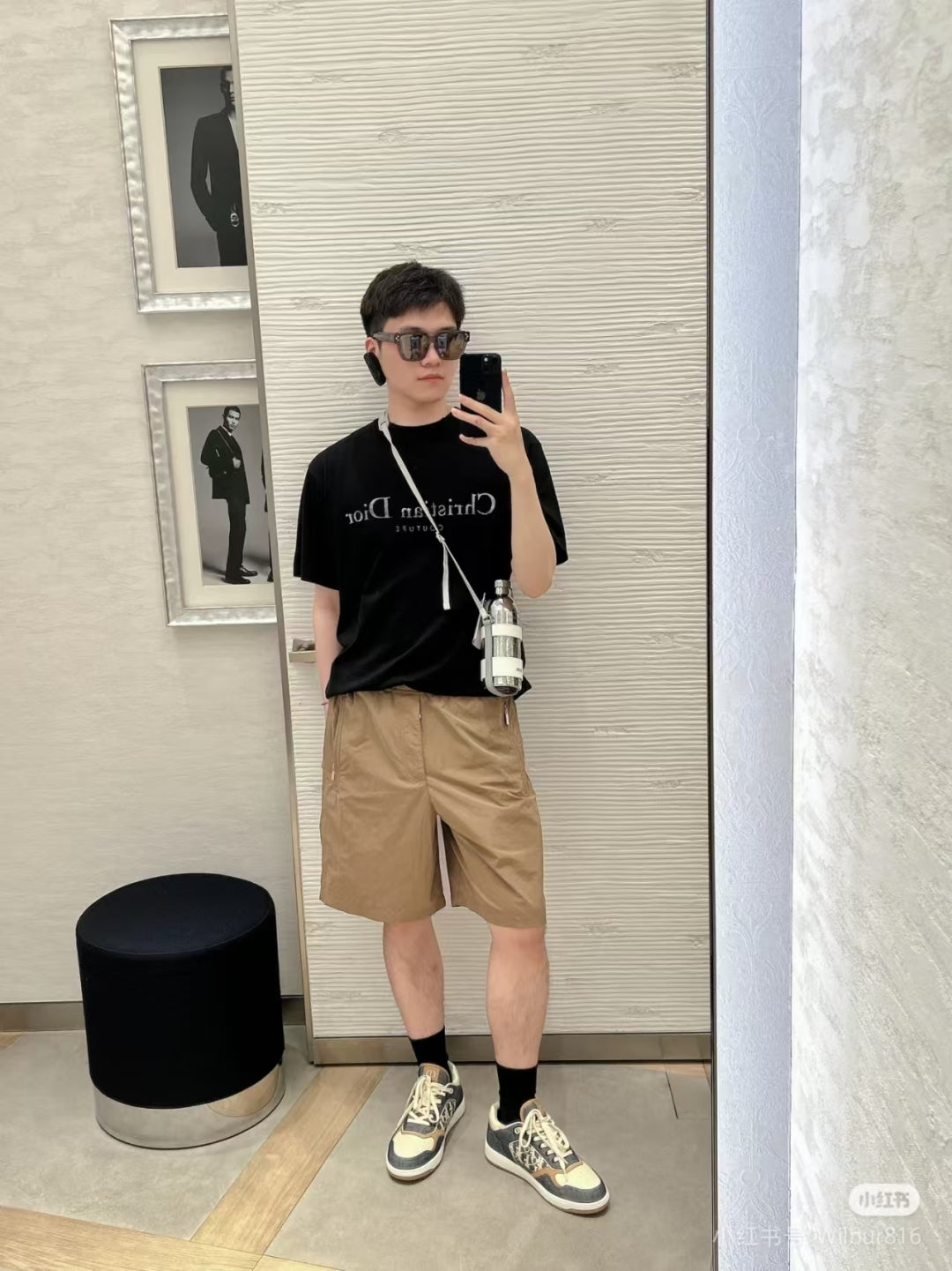 LuxluxHouse Best Quality Clothes T-shirt Dior