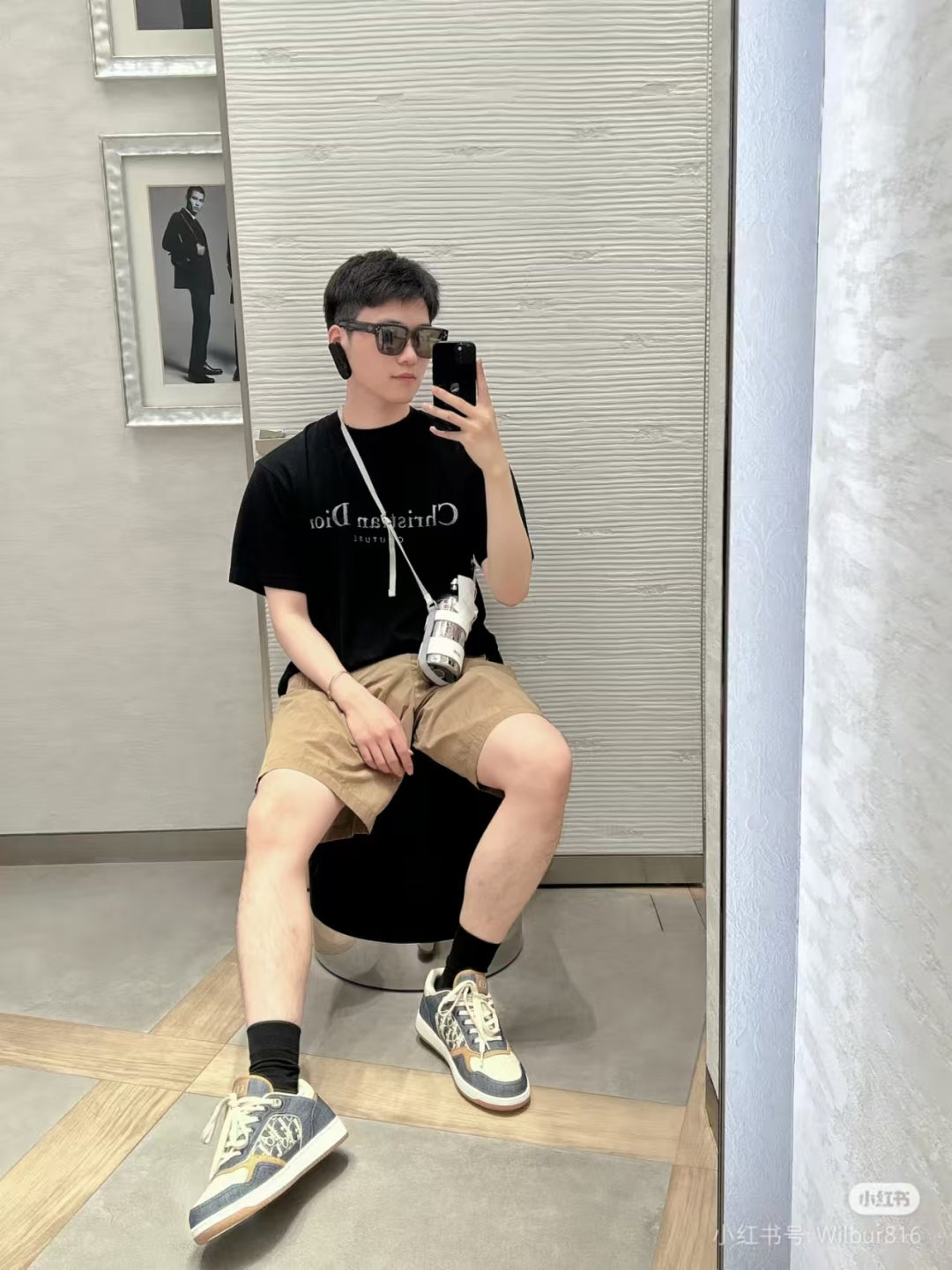 LuxluxHouse Best Quality Clothes T-shirt Dior