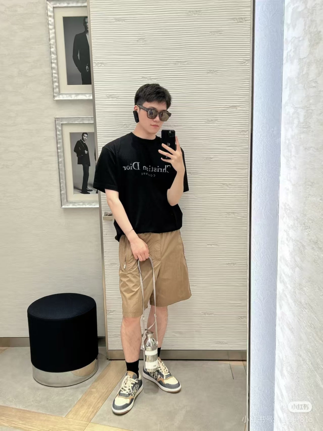 LuxluxHouse Best Quality Clothes T-shirt Dior