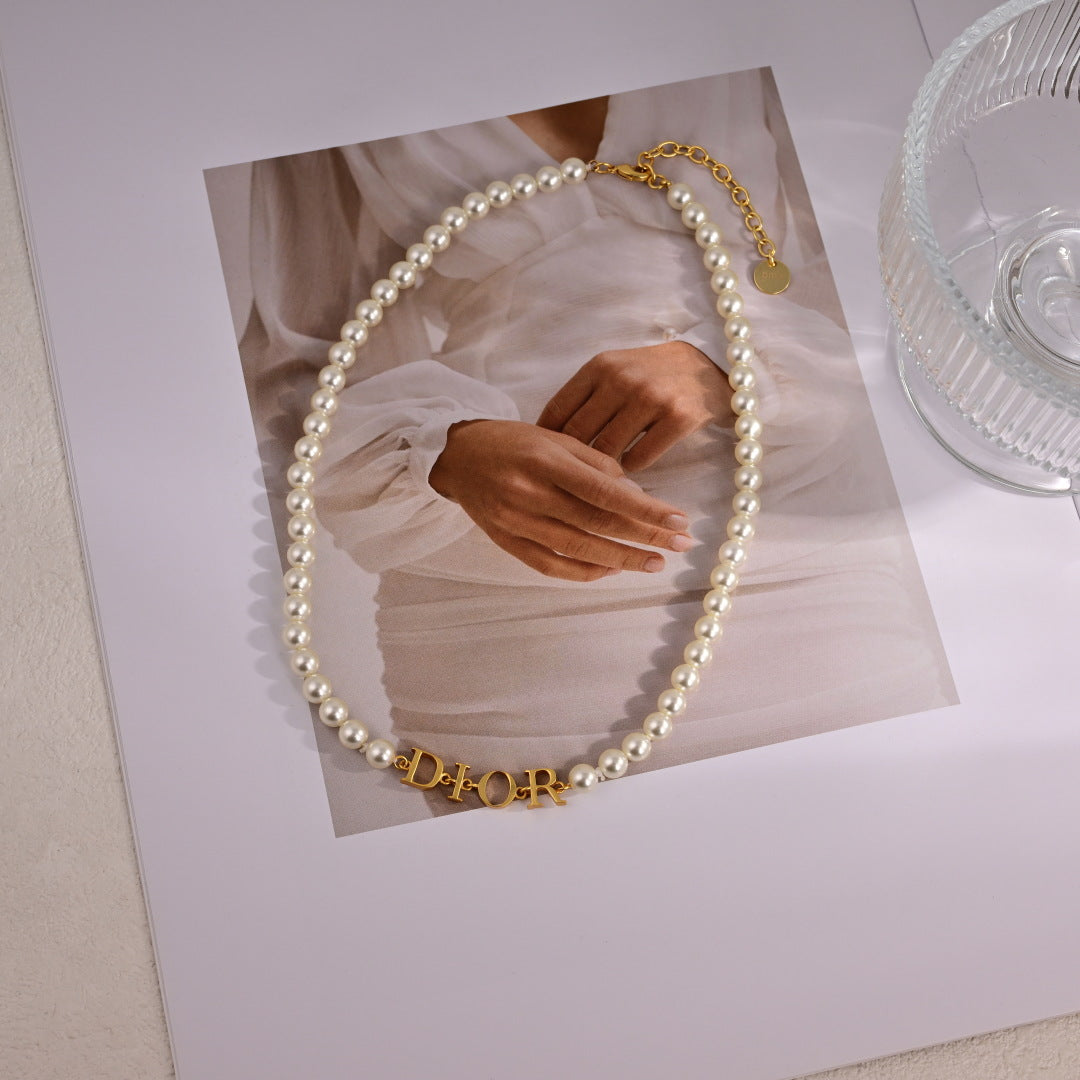 LuxluxHouse Best Quality Accessories Bracelet Necklace Dior