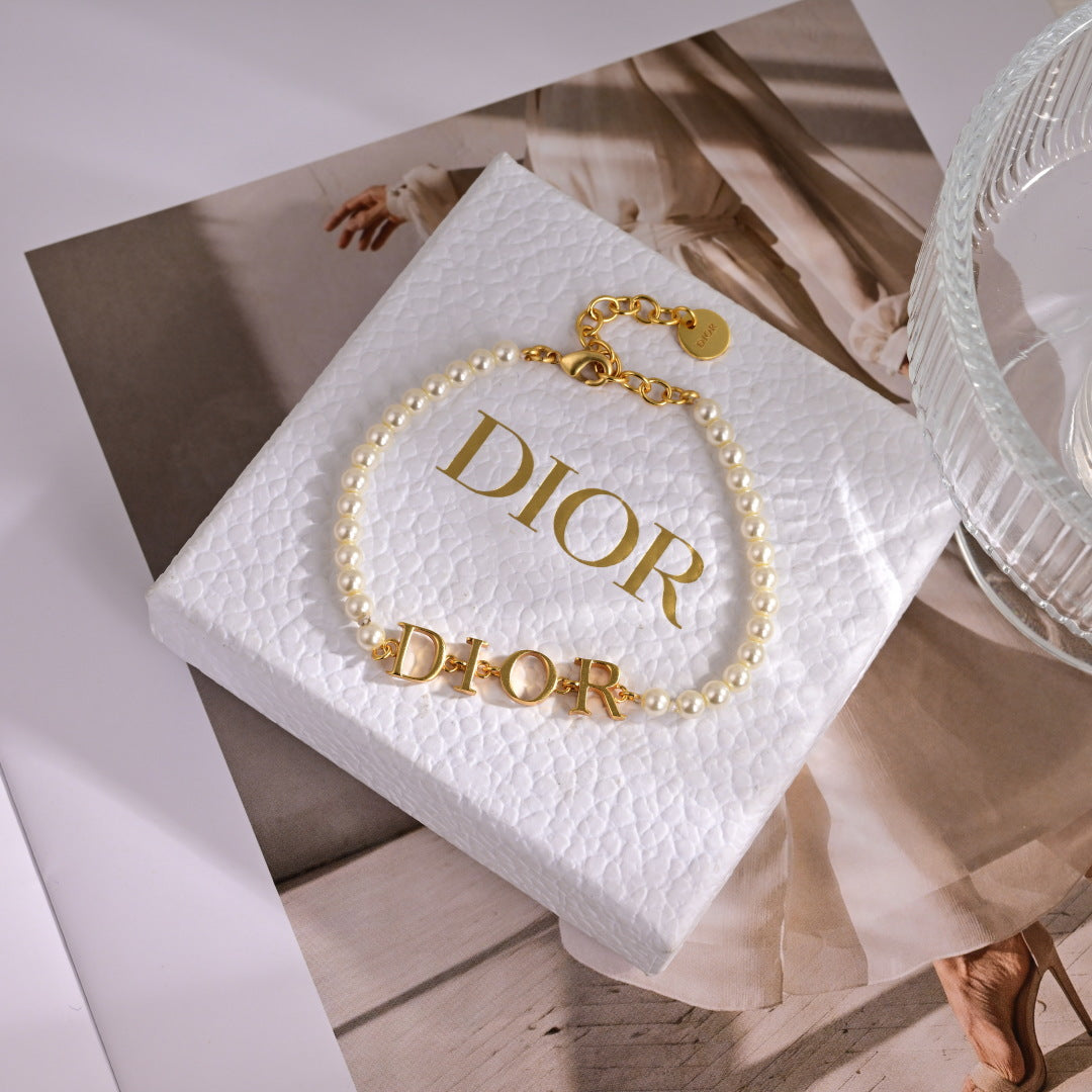 LuxluxHouse Best Quality Accessories Bracelet Necklace Dior