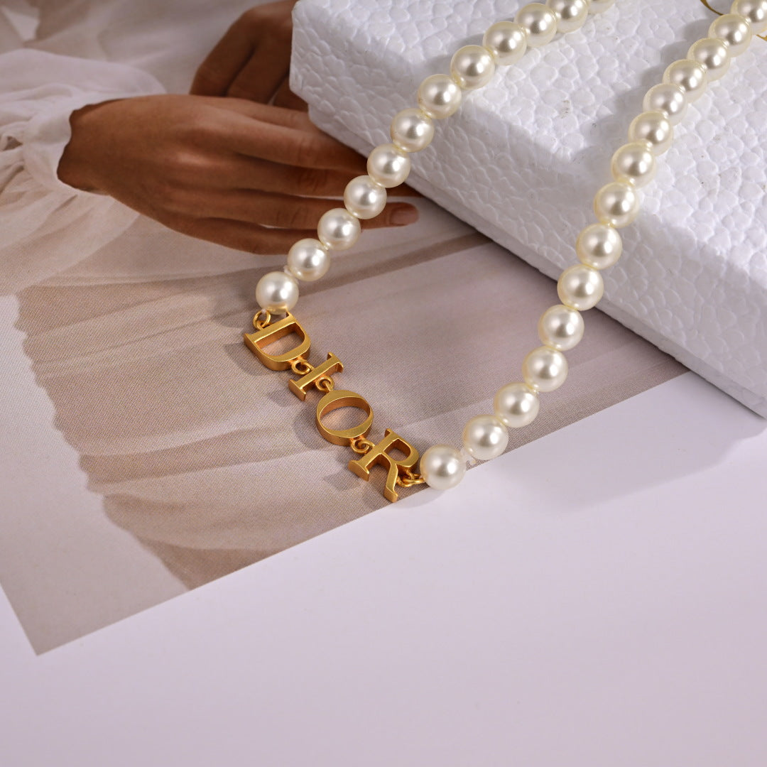 LuxluxHouse Best Quality Accessories Bracelet Necklace Dior