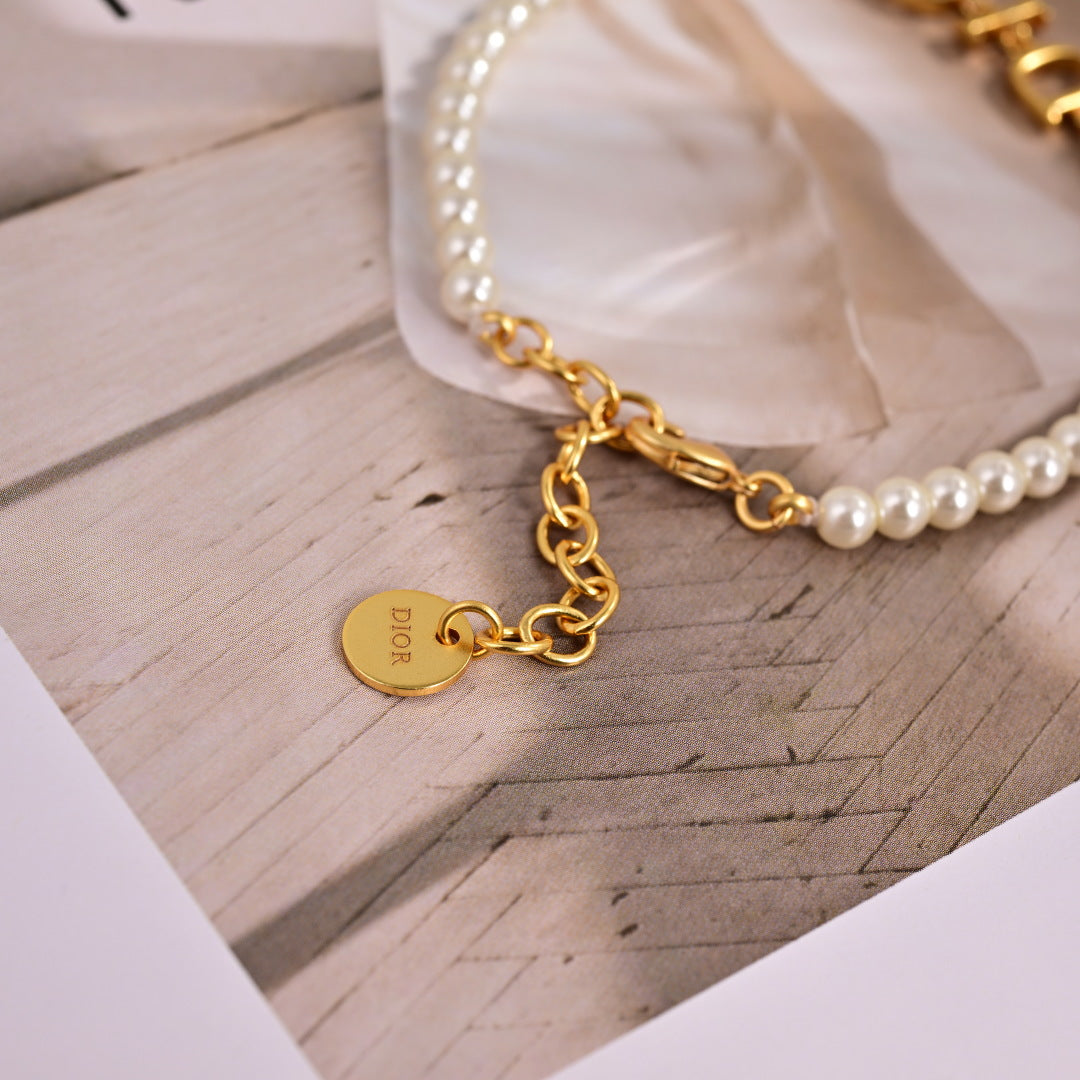 LuxluxHouse Best Quality Accessories Bracelet Necklace Dior