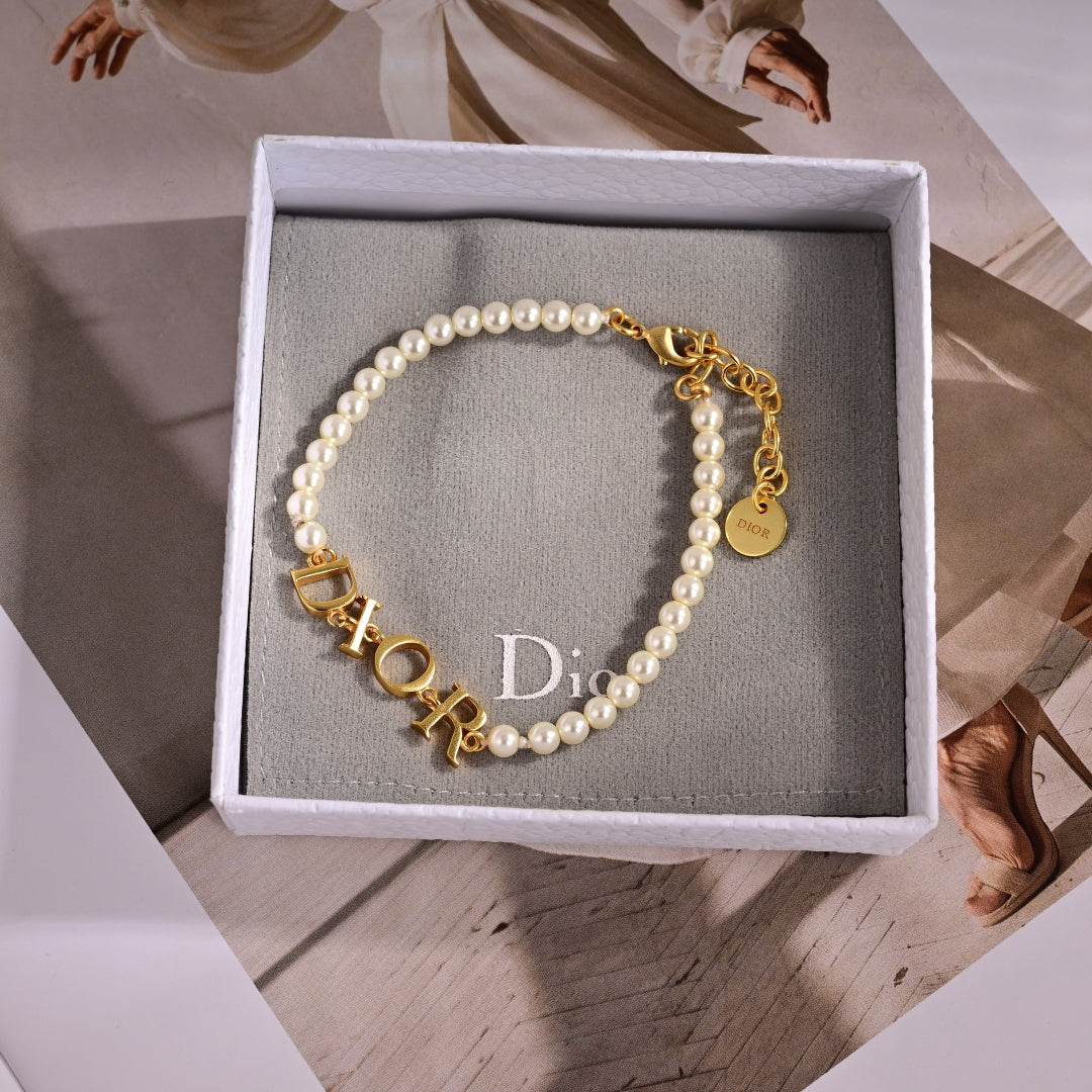LuxluxHouse Best Quality Accessories Bracelet Necklace Dior