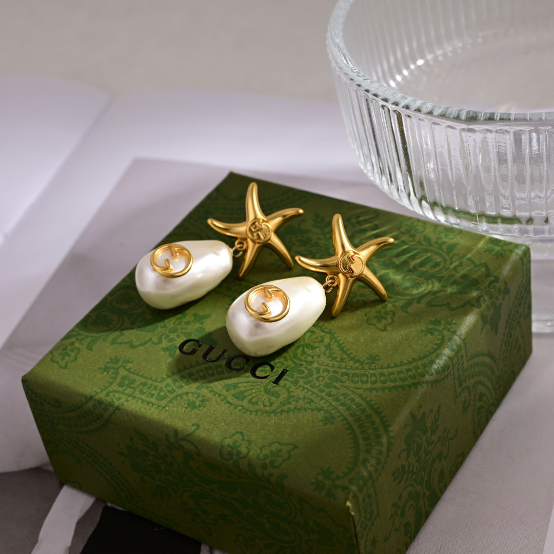 LuxluxHouse Best Quality Accessories Gucci Earrings Earrings