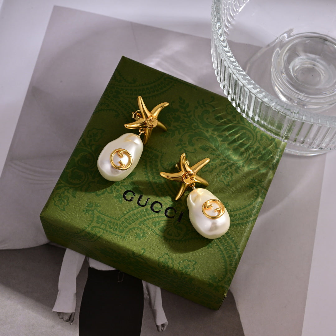 LuxluxHouse Best Quality Accessories Gucci Earrings Earrings