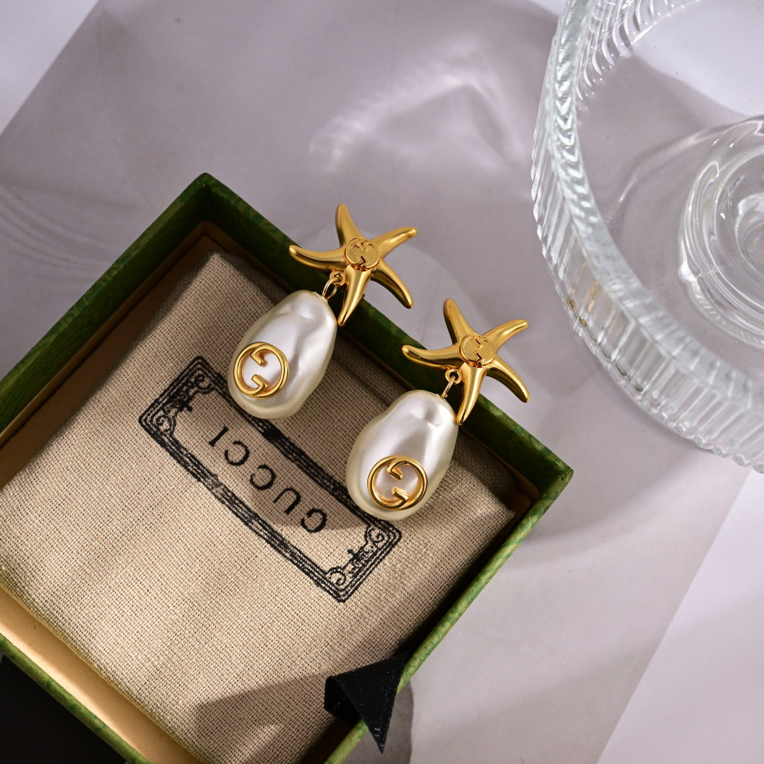LuxluxHouse Best Quality Accessories Gucci Earrings Earrings