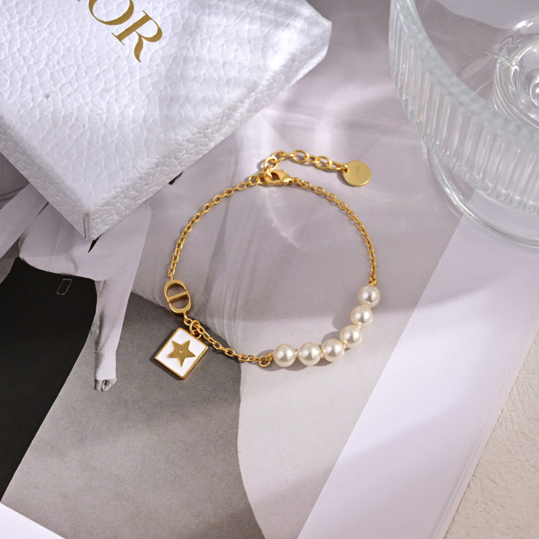 LuxluxHouse Best Quality Accessories Bracelet Necklace Dior