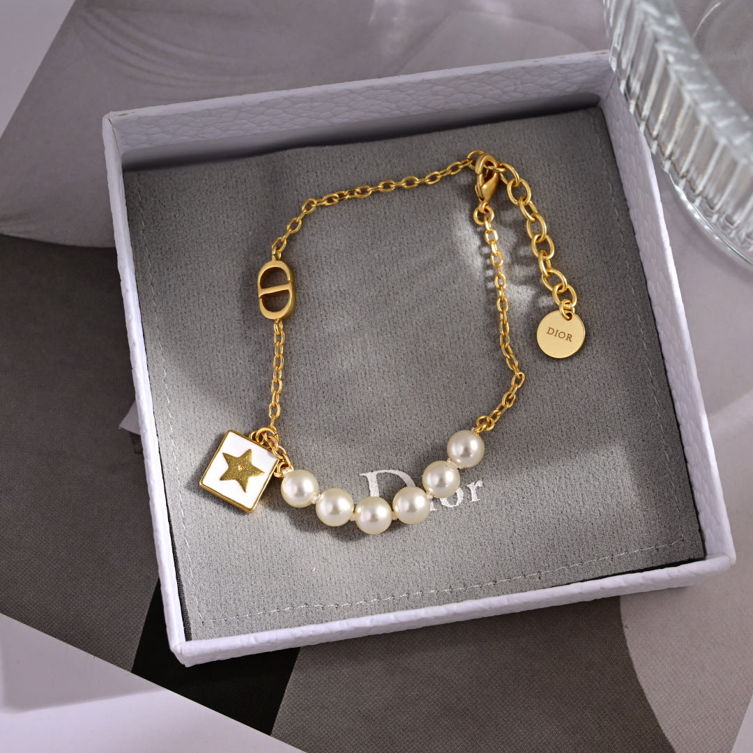 LuxluxHouse Best Quality Accessories Bracelet Necklace Dior