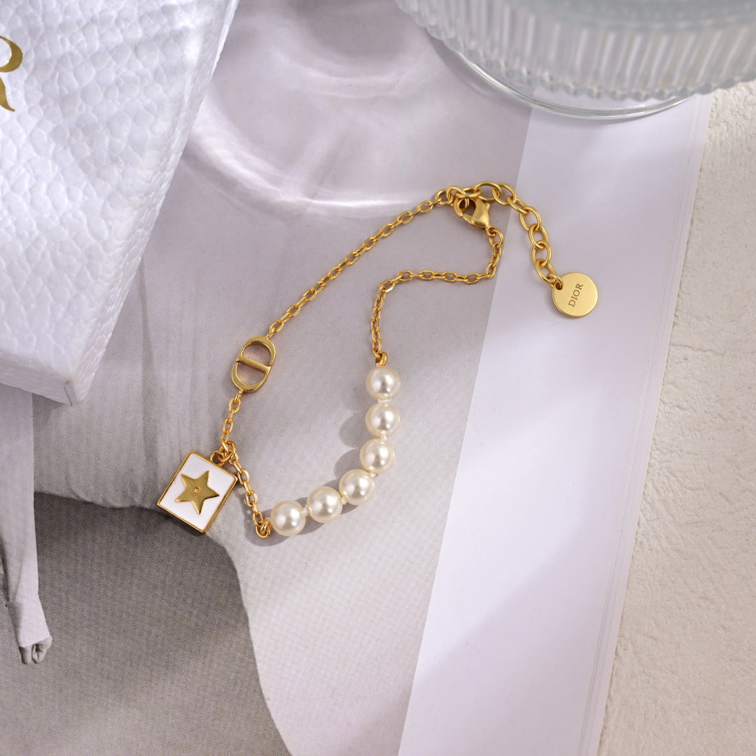 LuxluxHouse Best Quality Accessories Bracelet Necklace Dior