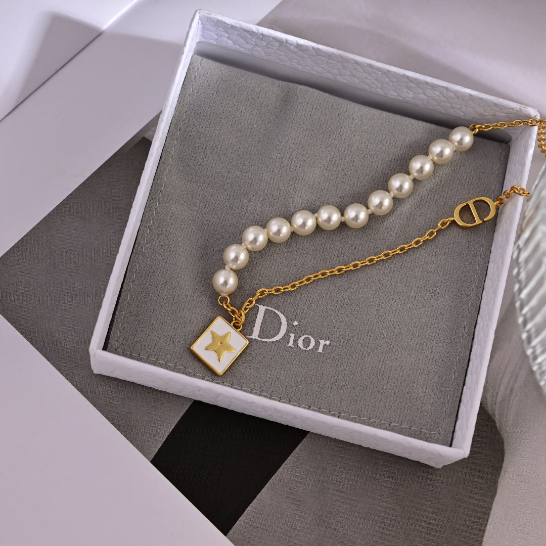 LuxluxHouse Best Quality Accessories Bracelet Necklace Dior