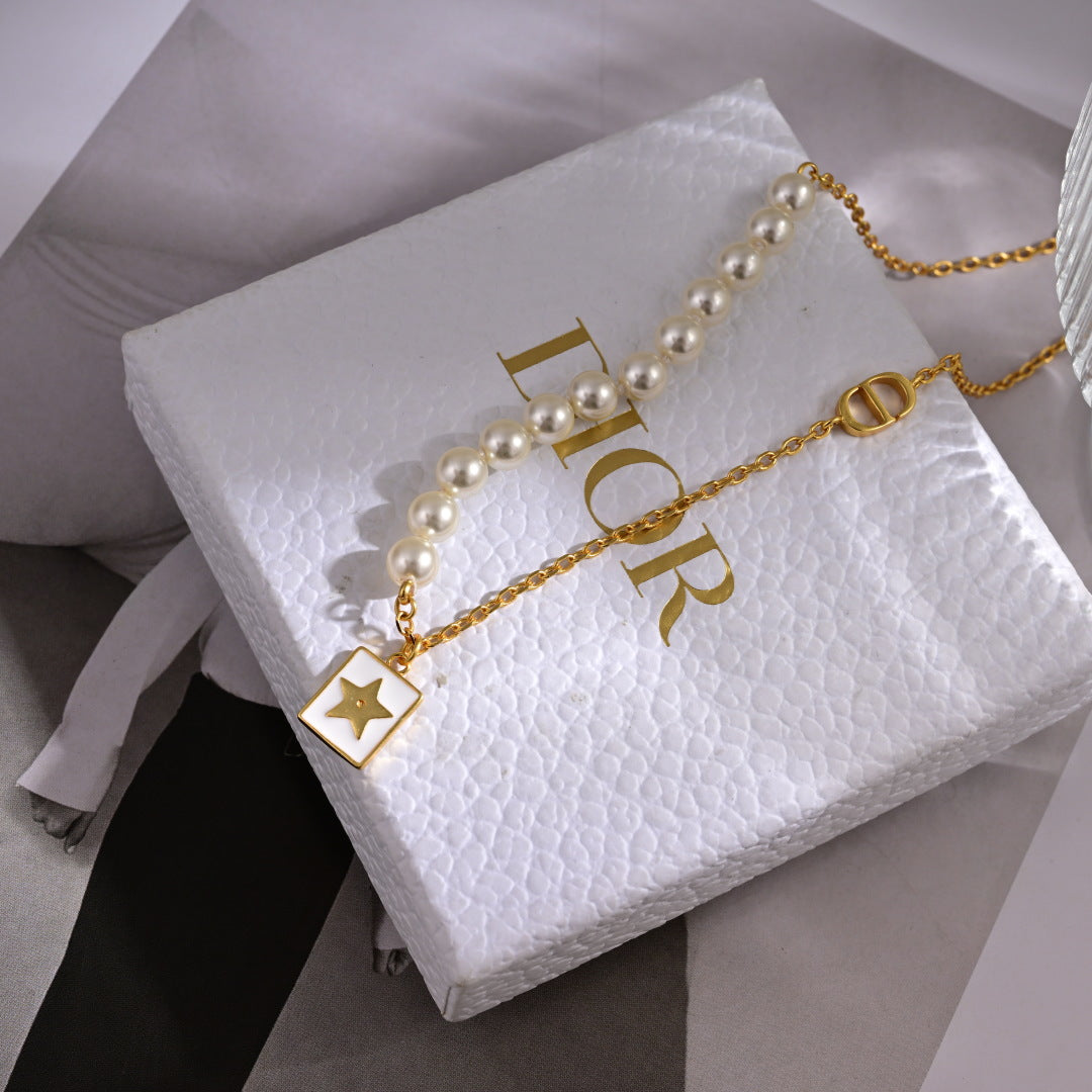 LuxluxHouse Best Quality Accessories Bracelet Necklace Dior