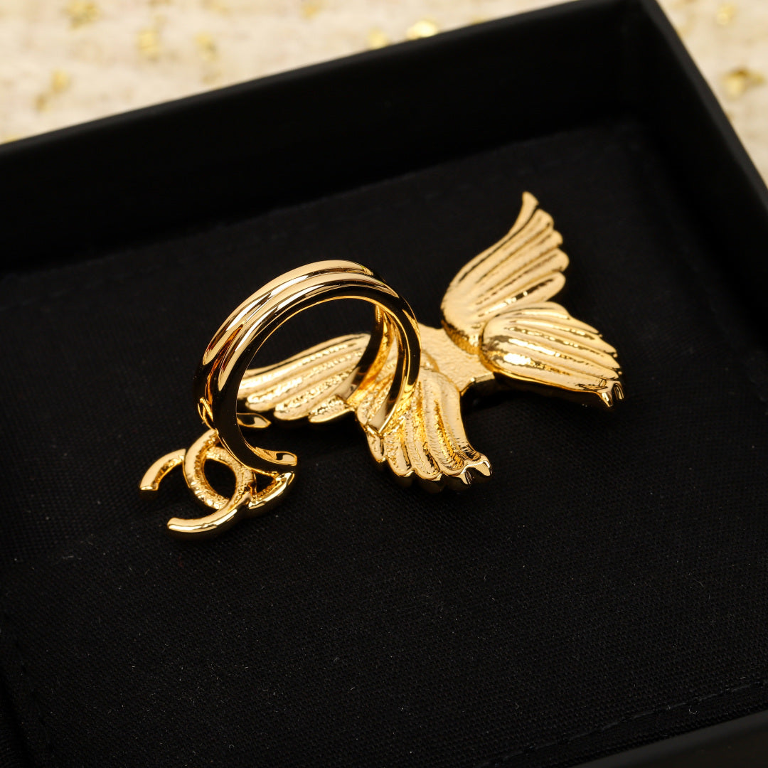 LuxluxHouse Best Quality Accessories Ring Ring Chanel