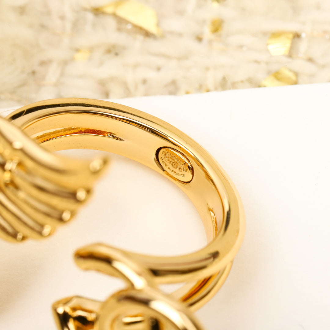 LuxluxHouse Best Quality Accessories Ring Ring Chanel
