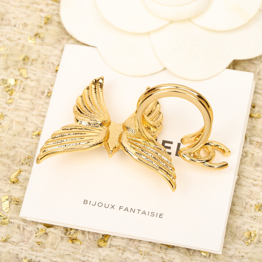 LuxluxHouse Best Quality Accessories Ring Ring Chanel