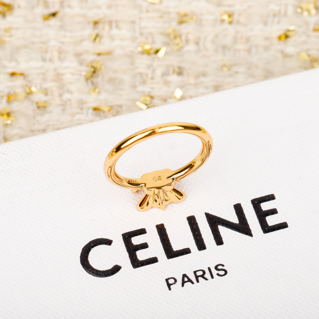 LuxluxHouse Best Quality Accessories Ring Ring Celine