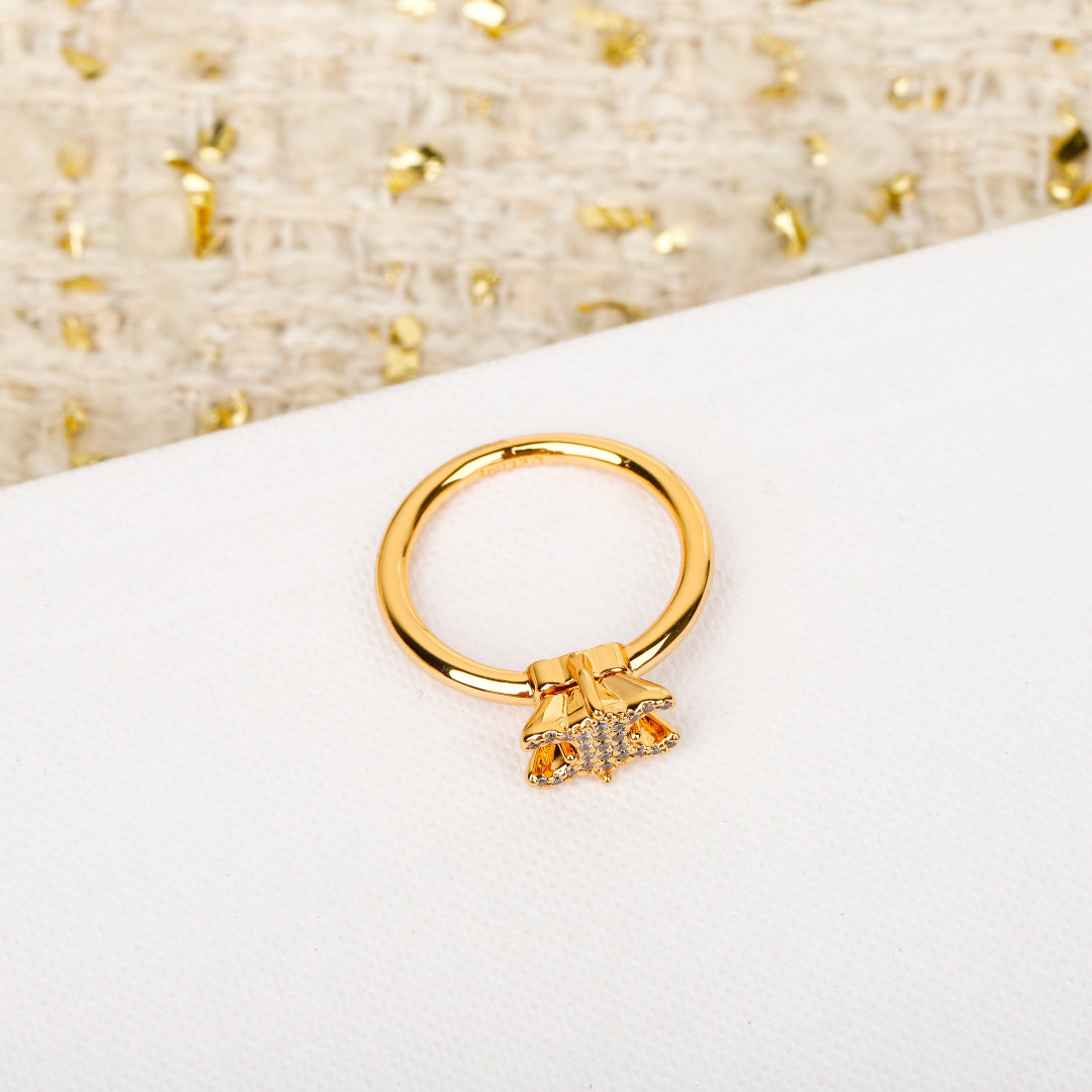LuxluxHouse Best Quality Accessories Ring Ring Celine