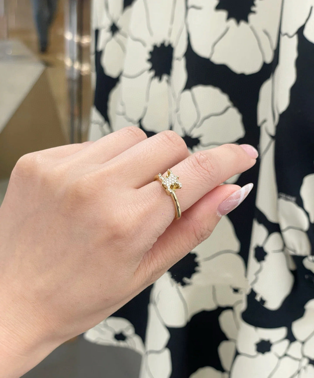 LuxluxHouse Best Quality Accessories Ring Ring Celine