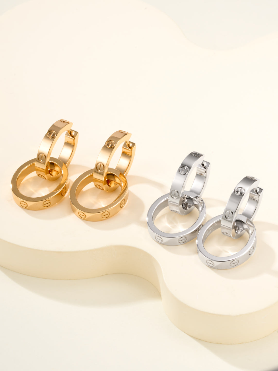 LuxluxHouse Best Quality Accessories Earrings Cartier