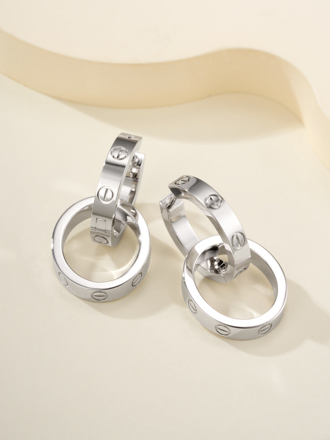 LuxluxHouse Best Quality Accessories Earrings Cartier