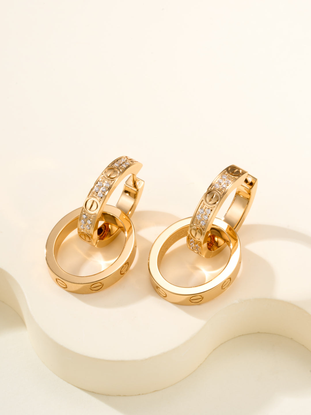 LuxluxHouse Best Quality Accessories Earrings Cartier