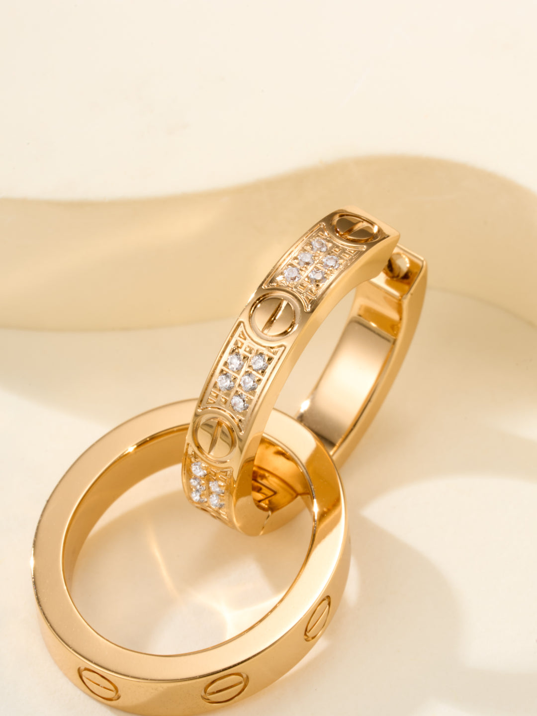 LuxluxHouse Best Quality Accessories Earrings Cartier