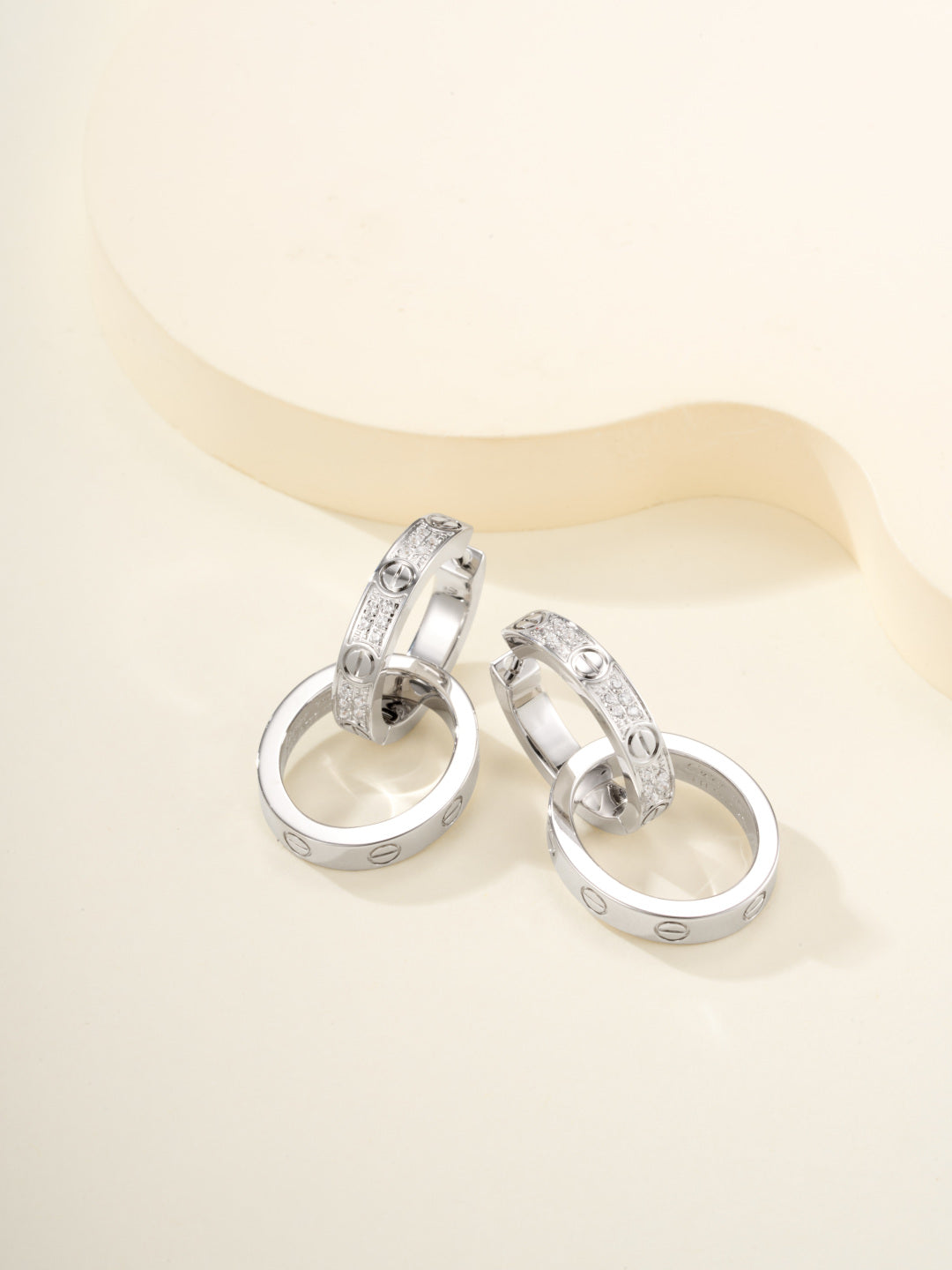 LuxluxHouse Best Quality Accessories Earrings Cartier