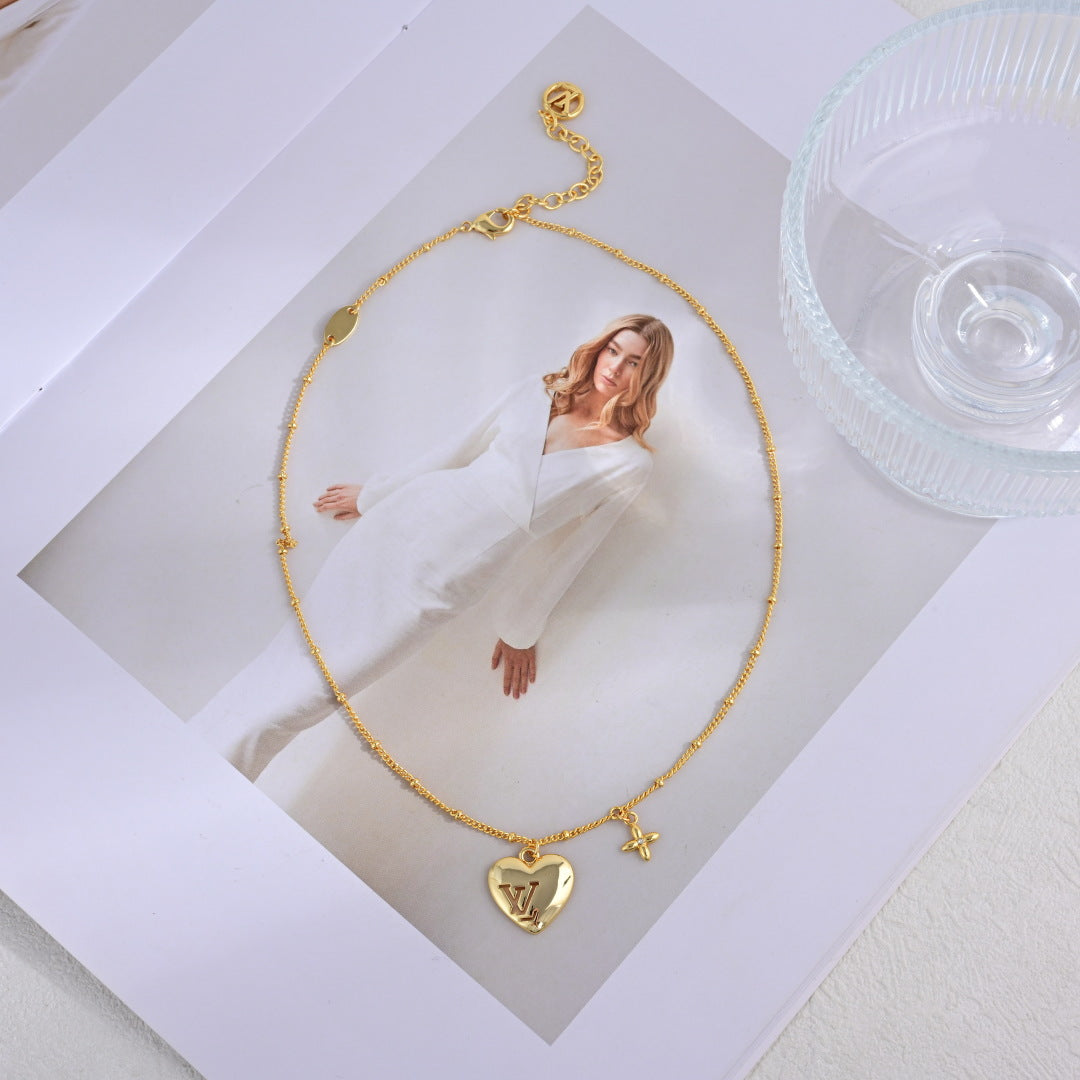 LuxluxHouse Best Quality Accessories Necklace Louis Vuitton