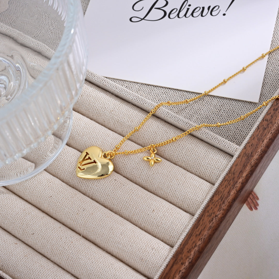 LuxluxHouse Best Quality Accessories Necklace Louis Vuitton