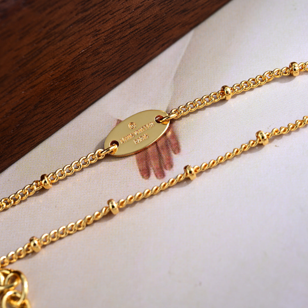 LuxluxHouse Best Quality Accessories Necklace Louis Vuitton