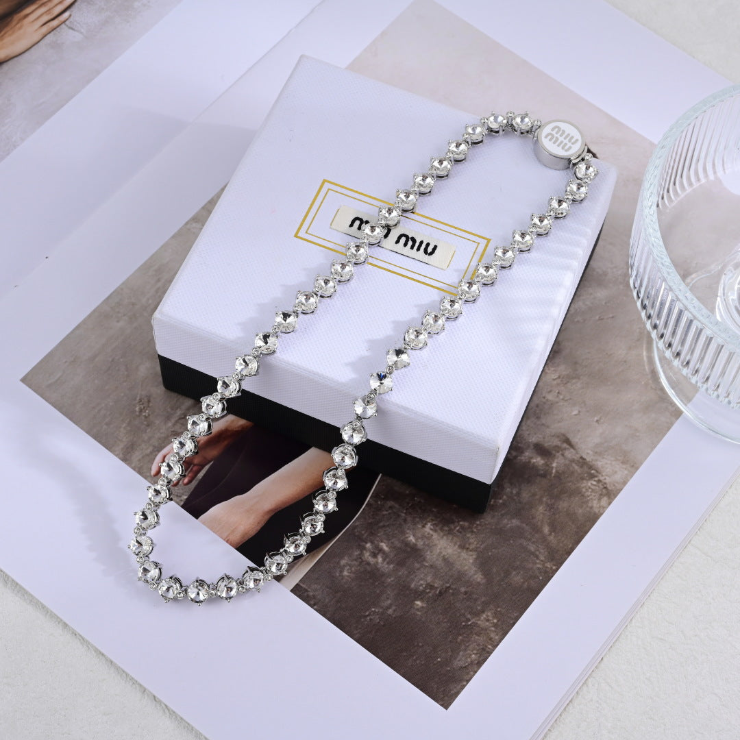 LuxluxHouse Best Quality Accessories Necklace Miu Miu Bracelet