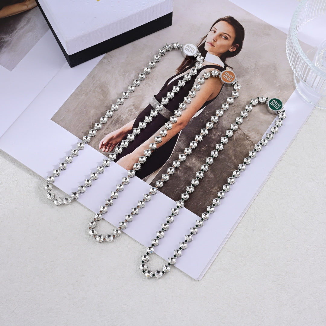 LuxluxHouse Best Quality Accessories Necklace Miu Miu Bracelet