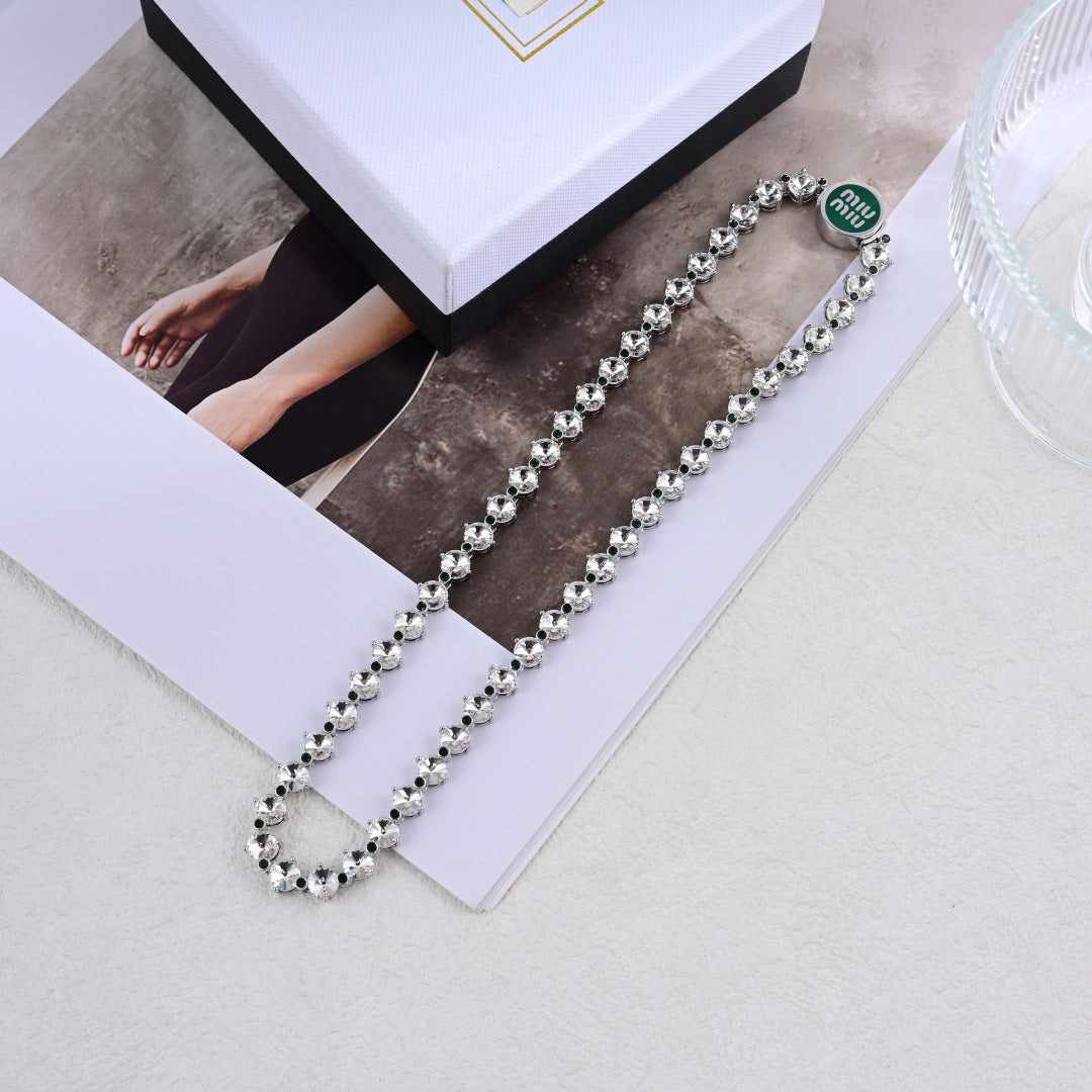LuxluxHouse Best Quality Accessories Necklace Miu Miu Bracelet