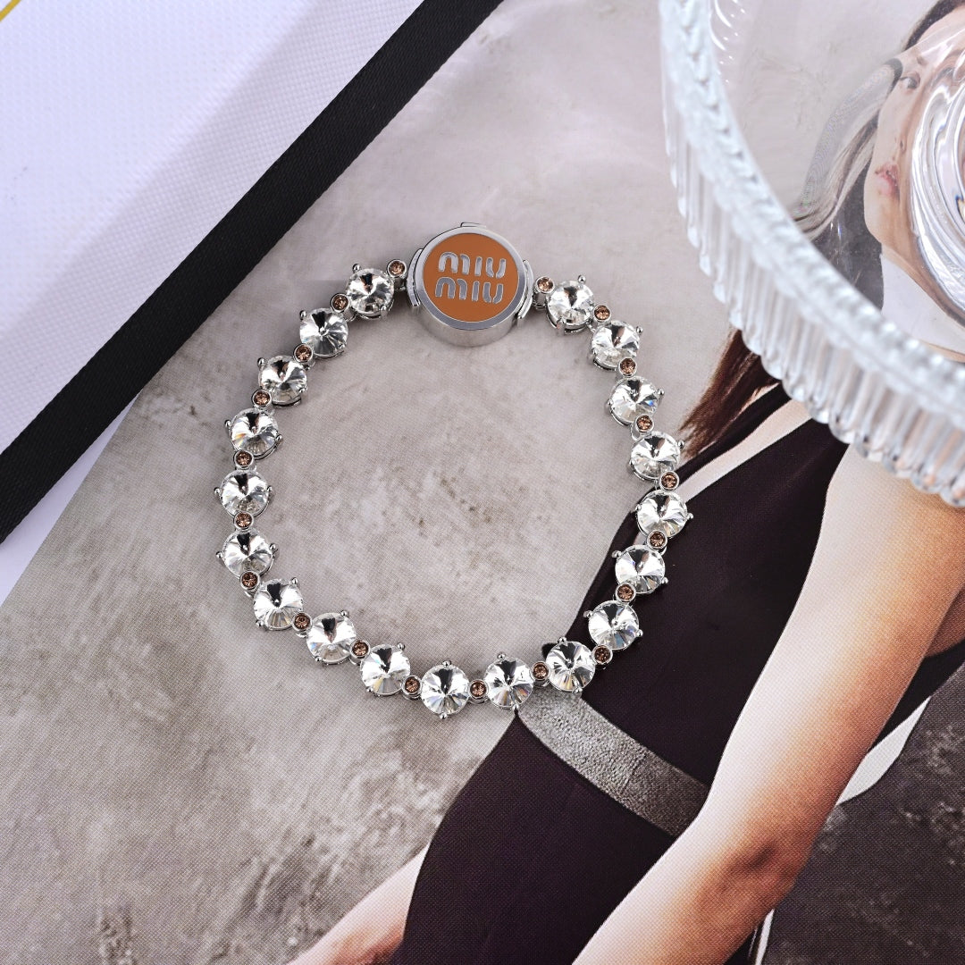 LuxluxHouse Best Quality Accessories Necklace Miu Miu Bracelet