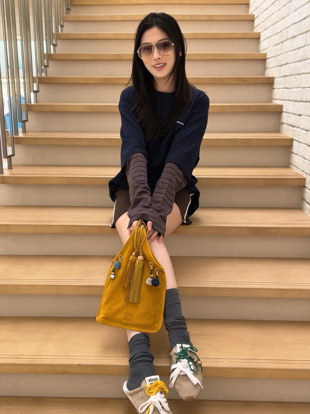 LuxluxHouse Best Quality Clothes Miu Miu T-shirt