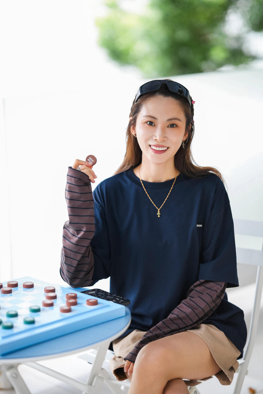 LuxluxHouse Best Quality Clothes Miu Miu T-shirt