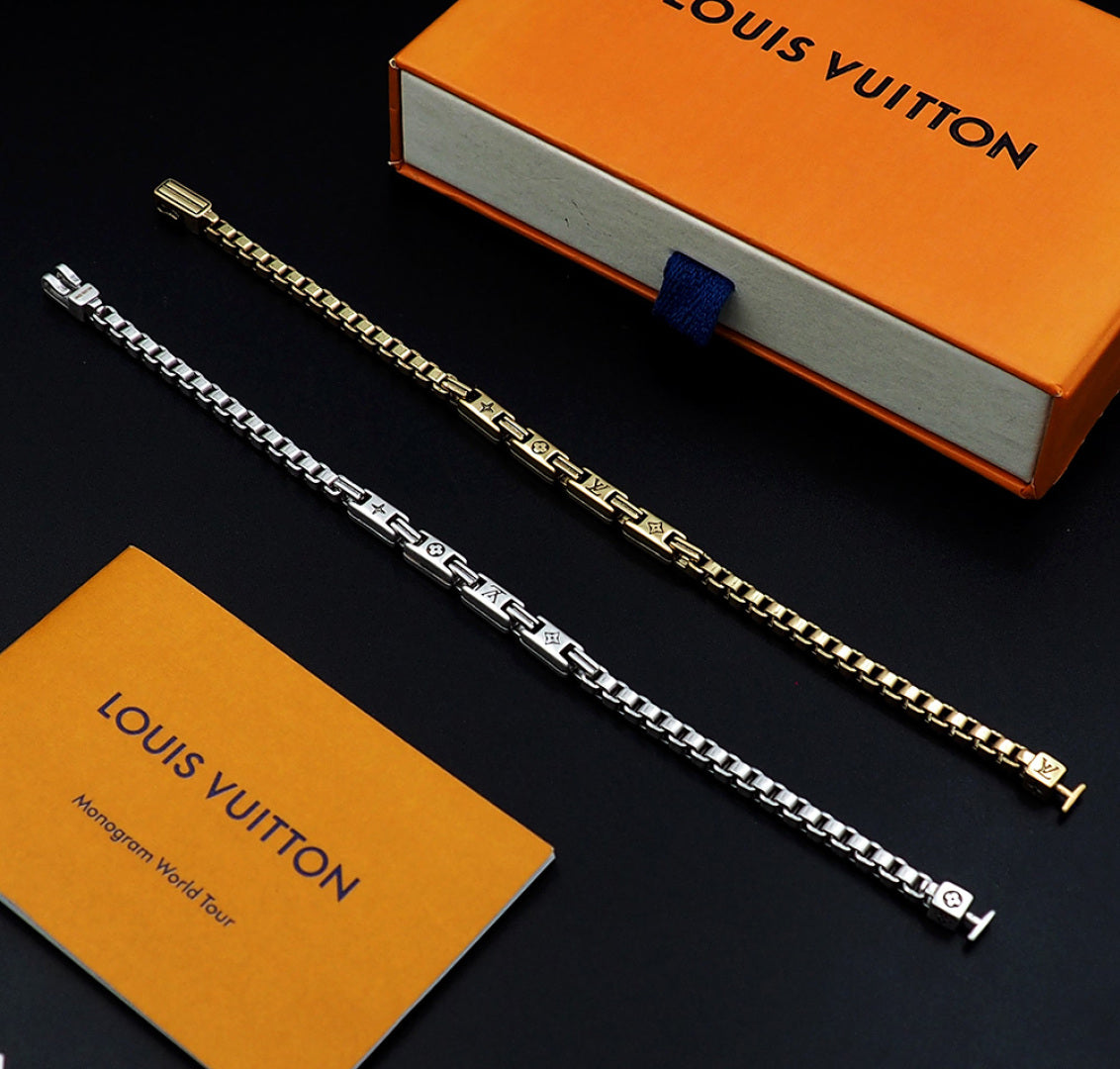 LuxluxHouse Best Quality Accessories Necklace Bracelet Louis Vuitton